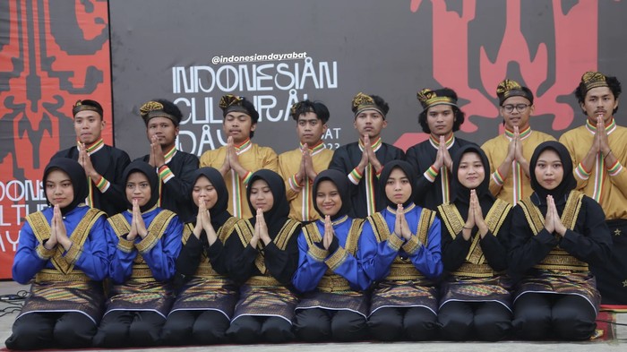 Indonesian Cultural Day para pelajar Indonesia di Maroko Indonesian Cultural Day para pelajar Indonesia di Maroko