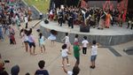 Potret Pelajar Indonesia Pamerkan Ragam Budaya Nusantara di Maroko