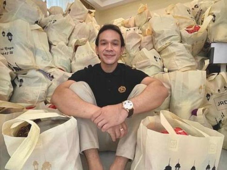 Jordi Onsu Saat Berbagi Makanan dan Adu Makan Pedas Sebelum Kecelakaan