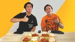 Jordi Onsu Saat Berbagi Makanan dan Adu Makan Pedas Sebelum Kecelakaan