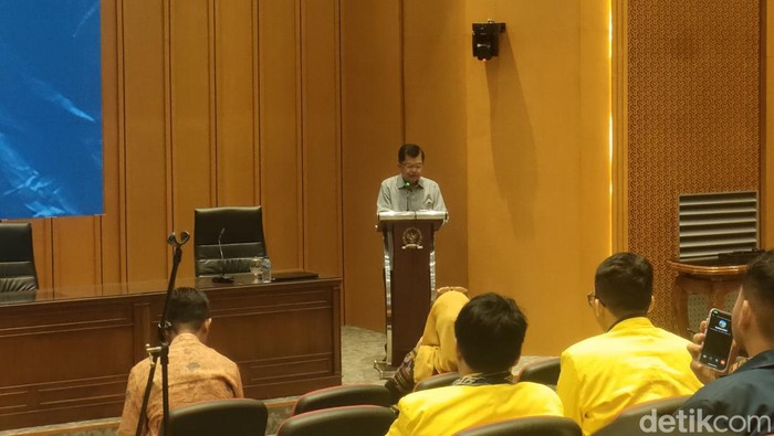 Jusuf Kalla (JK). (Dwi Rahmawati/detikcom).