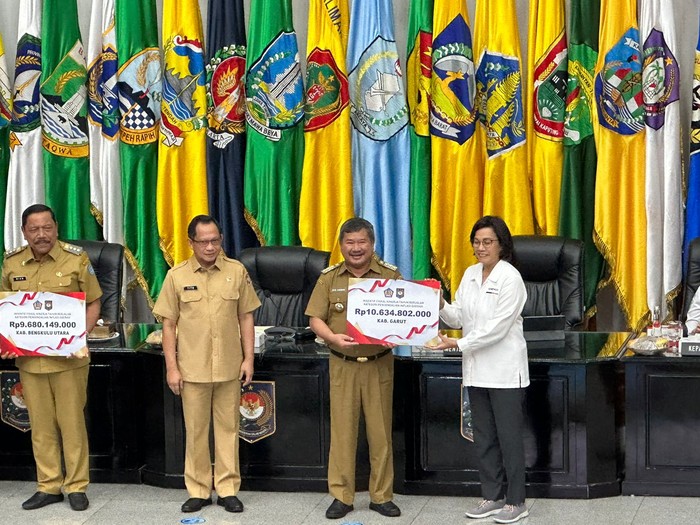 Kabupaten Garut Raih Penghargaan Pengendalian Inflasi Terbaik di RI