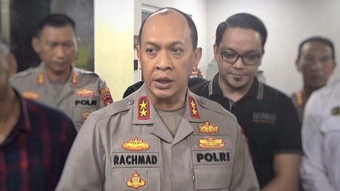 Kapolda Sumsel Irjen A Rachmad Wibowo