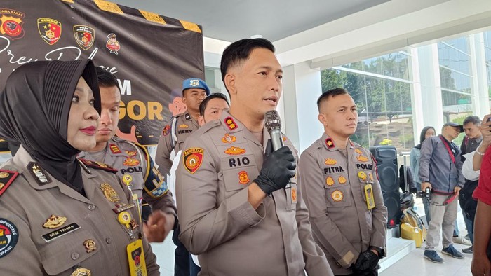 Kapolres Bogor AKBP Rio Wahyu Anggoro