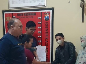 Leganya Pasutri di Surabaya Aksinya Mencuri Handphone Berakhir Damai