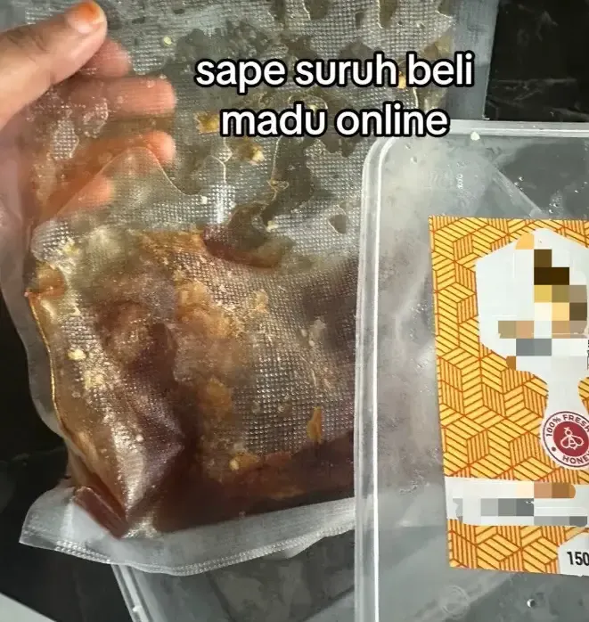 Keracunan Usai Konsumsi Madu, Wanita Ini Malah Dituduh Ingin Hancurkan Bisnis Penjual