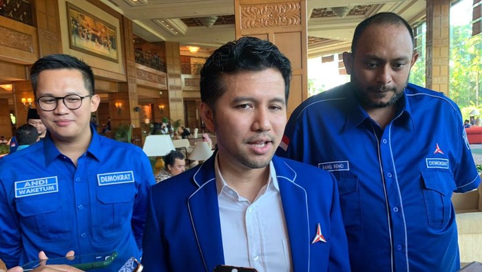 Ketua DPD Partai Demokrat Jatim Emil Elestianto Dardak