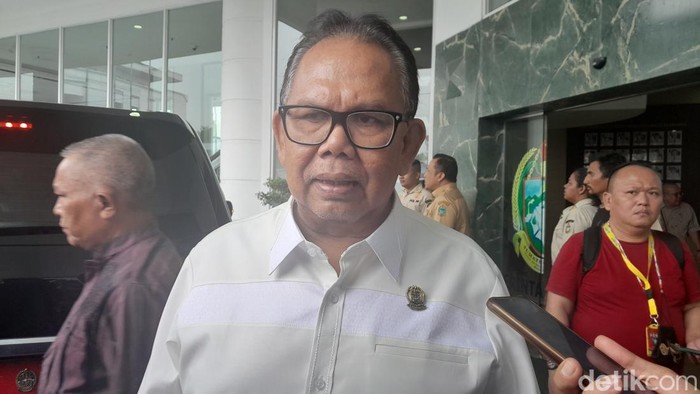 Ketua DPRD Sumut Baskami Ginting