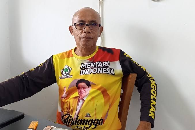 Ketua Koordinator Bidang Kepartaian DPD Golkar Maluku Ridwan Rahman Marasabessy,