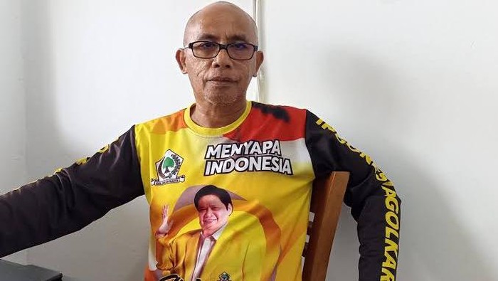 Ketua Koordinator Bidang Kepartaian DPD Golkar Maluku Ridwan Rahman Marasabessy,