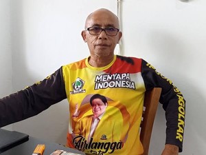 Isu Munaslub, DPD Golkar Maluku Ungkit Naiknya Airlangga Jadi Ketum