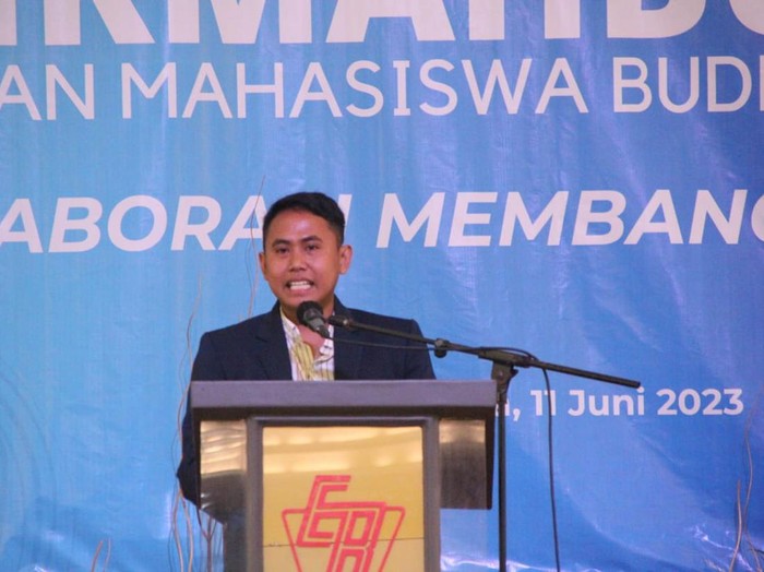 Ketua PP Hikmahbudhi Wiryawan