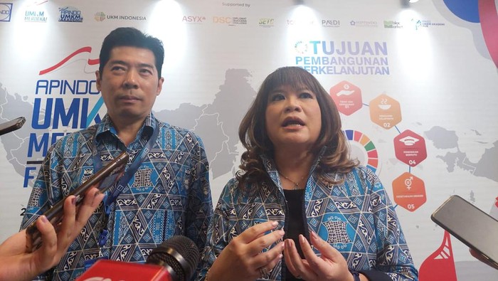 Ketua Umum Asosiasi Pengusaha Indonesia (Apindo) Shinta W. Kamdani