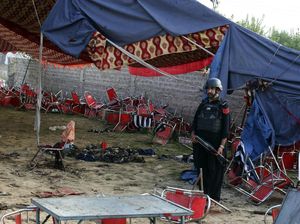 ISIS Dalangi Pengeboman Tewaskan 54 Orang di Acara Partai Pakistan