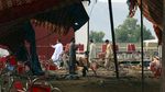 Kondisi TKP Pertemuan Partai di Pakistan Usai Bom Bunuh Diri