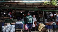 Pedagang berharap Blok VI Pasar Senen segera dilakukan pembangunan.  