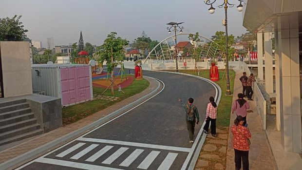 Kondisi Terkini Sodetan Kali Ciliwung