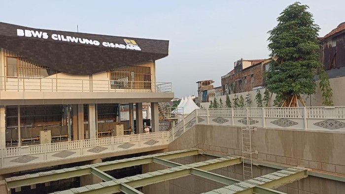 Kondisi Terkini Sodetan Kali Ciliwung