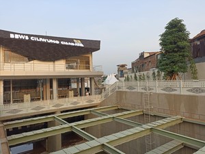 Begini Kondisi Sodetan Ciliwung yang Akan Diresmikan Hari Ini