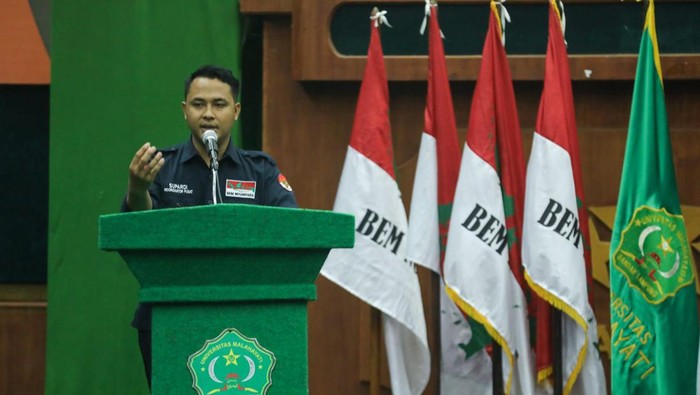 Koordinator Pusat BEM Nusantara, Ahmad Supardi