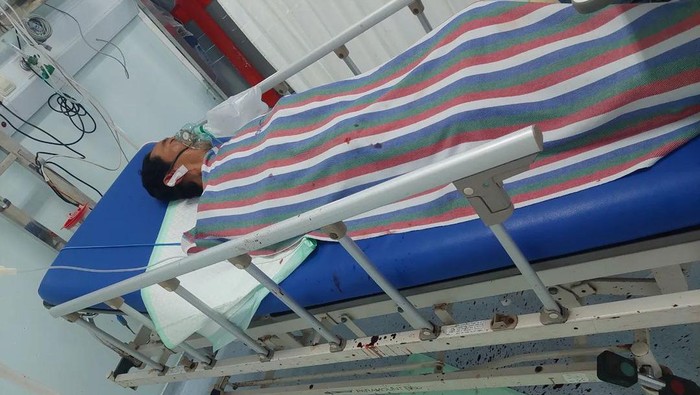 Korban pengeroyokan di Malang mendapaatkan perawatan medis di RSSA