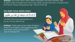 Infografis: Kumpulan Doa-Doa Mustajab, Insyaallah Diijabah