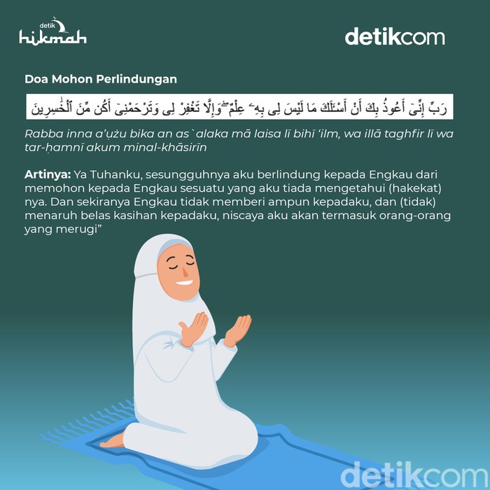 Infografis: Kumpulan Doa-doa Mustajab, Insyaallah Diijabah