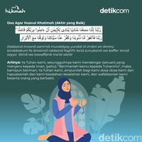 Infografis: Kumpulan Doa-Doa Mustajab, Insyaallah Diijabah