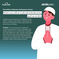 Infografis: Kumpulan Doa-Doa Mustajab, Insyaallah Diijabah