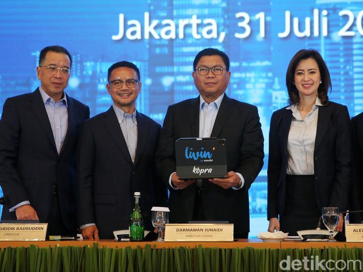 Bank Mandiri Raih Laba Bersih Rp 25,2 Triliun