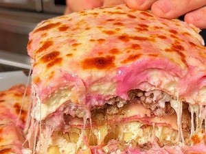 Terinspirasi Barbie, Pria Ini Bikin Lasagna Pink