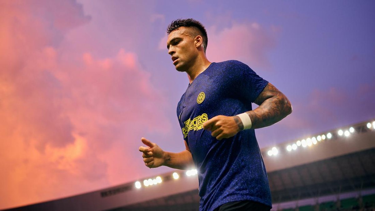 Lautaro Martinez menunggu kontrak baru dari Inter (Twitter @Inter)
