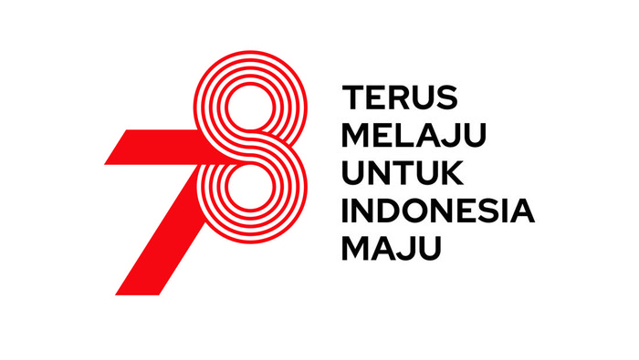 Logo HUT RI Ke-78