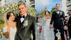 Momen Lucinta Luna Dilamar Pria Bule, Netizen: Curiga Settingan