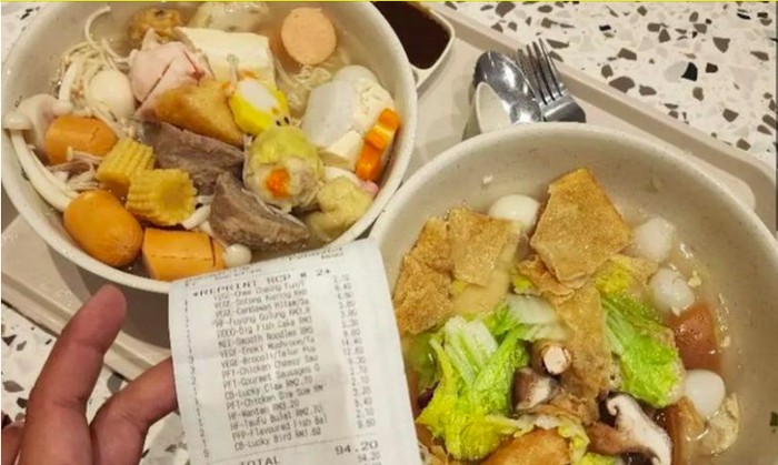 Makanan mahal