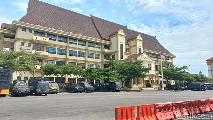 Markas Polda Jambi