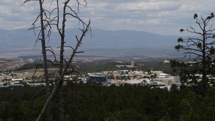 A view shows Los Alamos National Laboratory in Los Alamos, New Mexico, U.S., July 30, 2023.     REUTERS/Brian Snyder