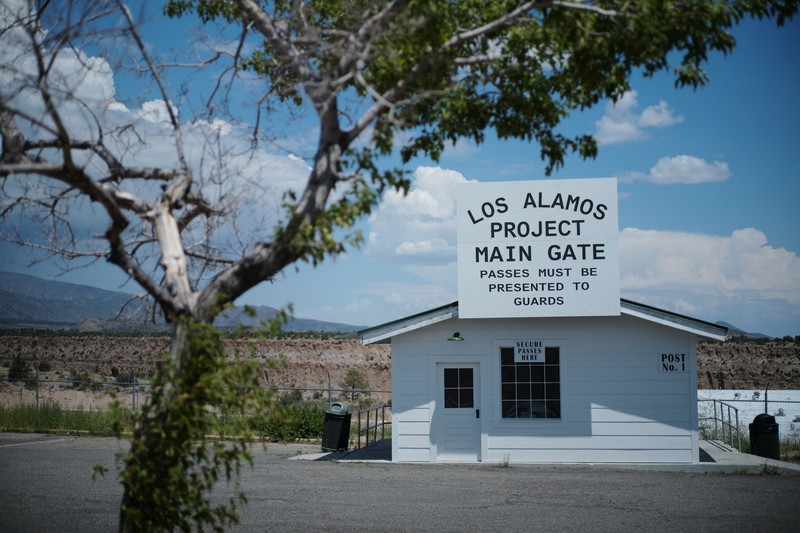 A view shows Los Alamos National Laboratory in Los Alamos, New Mexico, U.S., July 30, 2023.     REUTERS/Brian Snyder