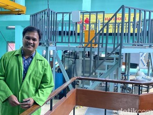 Melihat dari Dekat Reaktor Nuklir Milik BRIN Bandung