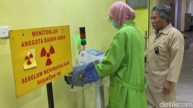 Melihat lebih dekat reaktor nuklir milik BRIN Bandung