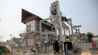 Pekerjaan inlet sodetan dari Sungai Ciliwung berada di Kelurahan Bidara Cina menuju arriving shaft di Jalan Otista III hingga ke outlet sodetan di Kanal Banjir Timur atau Kali Cipinang, Kelurahan Cipinang Besar Selatan, Jatinegara, Jakarta Timur.  