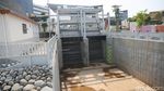 Melihat Lebih Dekat Sodetan Ciliwung Usai Diresmikan