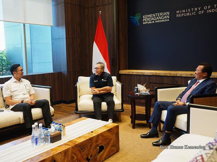 Menggaet Kerja Sama Dagang Indonesia-Portugal