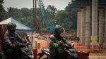 Mengintip Proyek Pengurai Macet di Gerbang Tol Pamulang