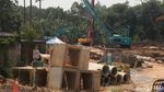 Mengintip Proyek Pengurai Macet di Gerbang Tol Pamulang