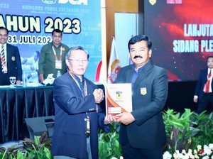 Menteri ATR Hadi Tjahjanto Terpilih Jadi Ketum FORKI