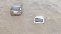 Diketahui, Topan Doksuri merupakan salah satu badai terkuat yang melanda China dalam beberapa tahun terakhir. Badai ini juga membuat ratusan ribu orang mengungsi.