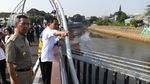 Potret Lika-liku Sodetan Ciliwung: Dibangun 11 Tahun, Akhirnya Selesai