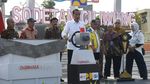 Penampakan Sodetan Ciliwung yang Diresmikan Jokowi