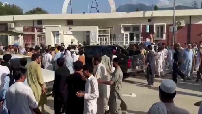 Pakistan ledakan